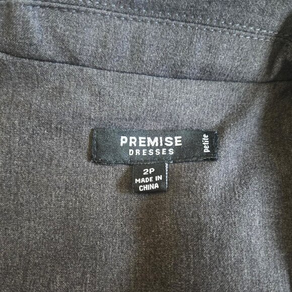 Premise Sleeveless Business Dress (2 Petite) - Picture 3 of 7